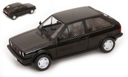 Immagine di VW POLO II COUPE FOX 1985 BLACK 1:18