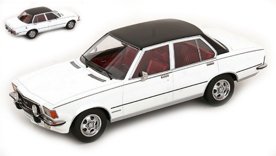 Immagine di OPEL COMMODORE B 1972 WHITE 1:18