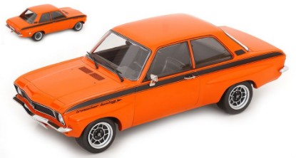 Immagine di OPEL ASCONA A 1973 ORANGE/BLACK 1:18