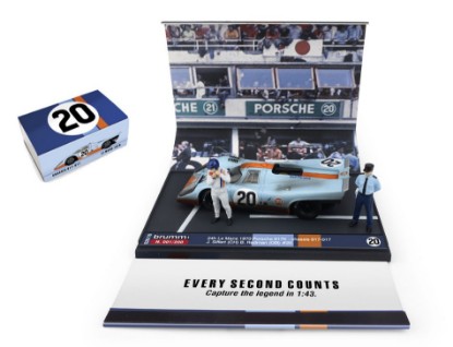Immagine di PORSCHE 917K N.20 24 H LE MANS 1970 SIFFERT-REDMAN ED.LIM.PCS 200 1:43