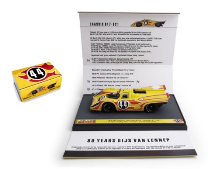 Immagine di PORSCHE 917K N.44 WINNER ZANDWOORT 1970 VAN LENNEP ED.LIM.PCS 100 1:43