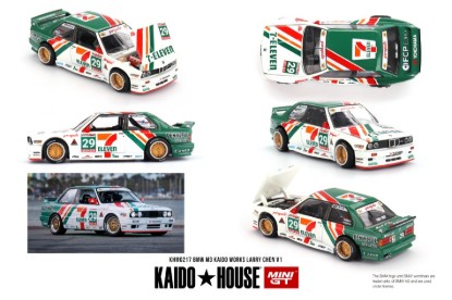 Immagine di BMW M3 (E30)
KAIDOWORKS LARRY CHEN V1 USA
EXCLUSIVE 1:64