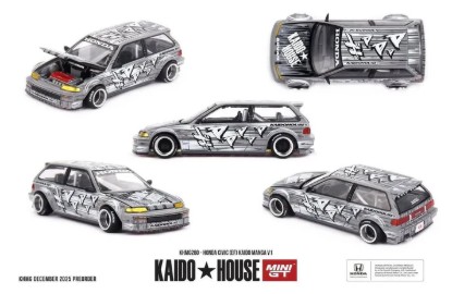 Immagine di HONDA CIVIC (EF) KAIDO
MANGA V1 1987 1:64