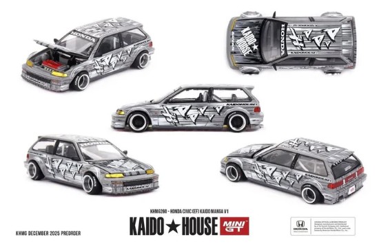 Immagine di HONDA CIVIC (EF) KAIDO
MANGA V1 1987 1:64