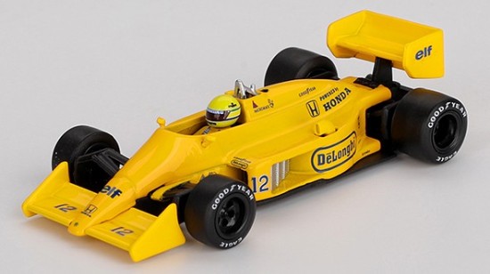 Immagine di LOTUS 99T #12 AYRTON
SENNA MONACO GP WINNER 1987 1:64