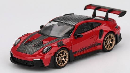 Immagine di PORSCHE 911 (992) GT3
RS GUARDS RED WEISSACH PACKAGE 2022 1:64