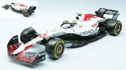 Immagine di RED BULL RB21 N.22 JAPAN GP 2025 YUKI TSUNODA 1:18