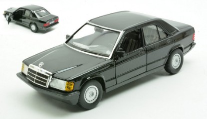 Immagine di MERCEDES 190E 1987 BLACK LIMITED EDITION 1:24