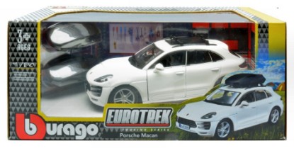 Immagine di PORSCHE MACAN + CARGO BOX 1:24