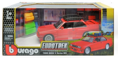 Immagine di BMW M3 + RACK BASKET 1:24