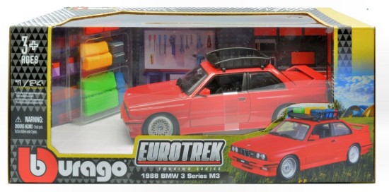 Immagine di BMW M3 + RACK BASKET 1:24
