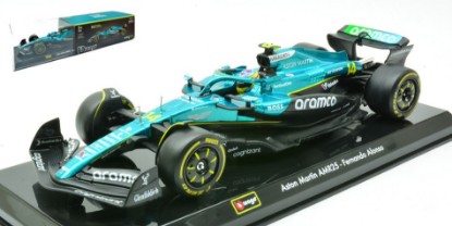 Immagine di ASTON MARTIN AMR 25 N.14 2025 FERNANDO ALONSO SIGNATURE 1:24