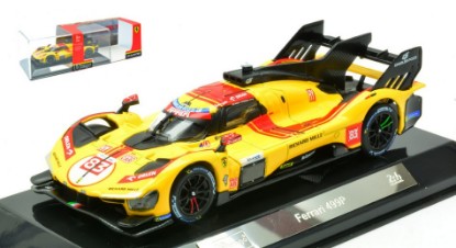 Immagine di FERRARI 499P N.83 WINNER LE MANS 2025 KUBICA-HANSON-YE SIGNATURE 1:43