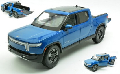 Immagine di RIVIAN R1T 2025 (0-100 2,5 sec) BLUE 1:18