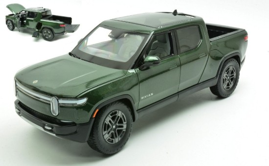 Immagine di RIVIAN R1T 2025 (0-100 2,5 sec) GREEN 1:18