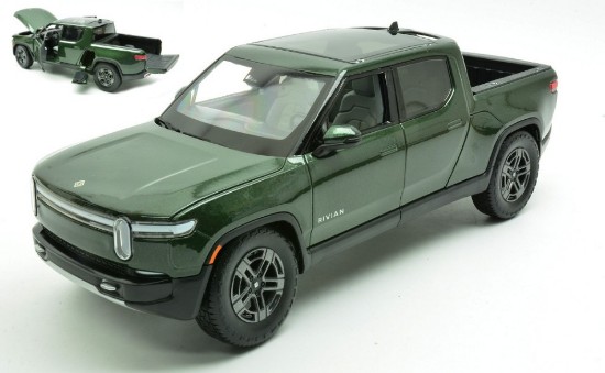 Immagine di RIVIAN R1T 2025 (0-100 2,5 sec) GREEN 1:18