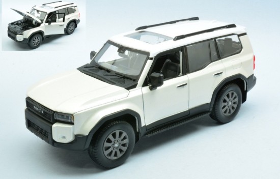 Immagine di TOYOTA LAND CRUISER 2024 PEARL/WHITE 1:24