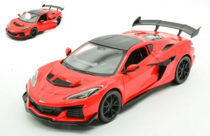 Immagine di CHEVROLET CORVETTE ZR1 COUPE' 2025 RED 1:24