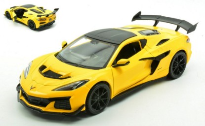 Immagine di CHEVROLET CORVETTE ZR1 COUPE' 2025 YELLOW 1:24