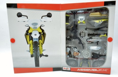 Immagine di HUSQVARNA 701 SUPERMOTO GREY KIT 1:12