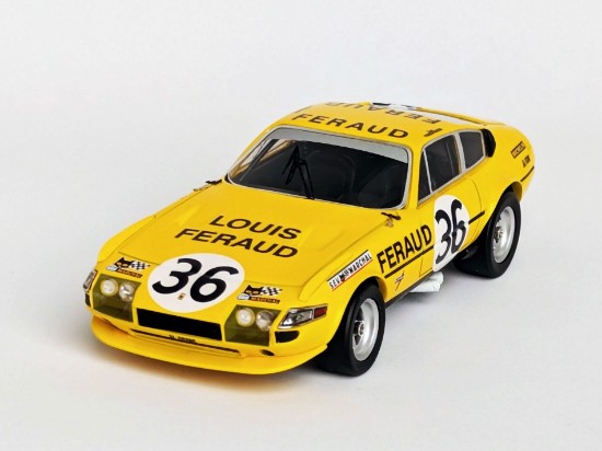Immagine di 365 GTB 4 Le Mans 1972 Derek Bell / Teddy Pilette / Richard Bond 1:43