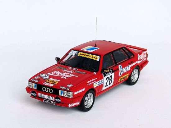 Immagine di Audi 80 Quattro 1000 Lakes Rally 1989 Walfridsson-Dawidson 1:43