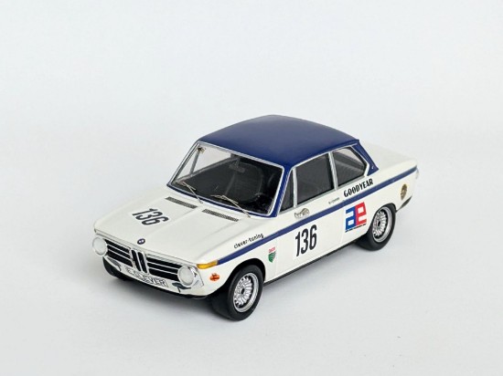 Immagine di BMW 1602 2nd in class 300Km of Nürburgring 1971 Helmut Elmar Clever 1:43