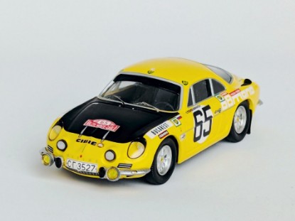 Immagine di Alpine-Renault A110 Rally of Monte-Carlo 1971 Chubrikov-Chubrikov 1:43