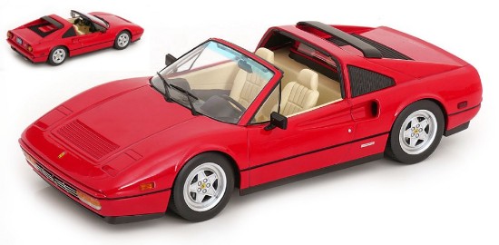 Immagine di FERRARI 328 GTS US VERSION BEVERLY HILLS COP II 1985 RED 1:18