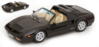 Immagine di FERRARI 328 GTS US VERSION MIAMI VICE SONNY 1985 BLACK 1:18