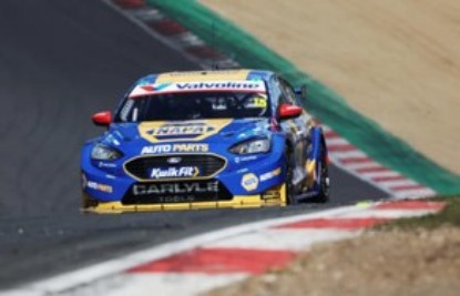 Immagine di FORD Focus Titanium N°15 NAPA Racing UK - BTCC 2026 
Lewis Selby 1:43