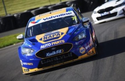 Immagine di Ford Focus Titanium N°77 NAPA Racing UK - BTCC 2026 
Sam Osborne 1:43