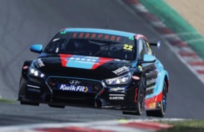 Immagine di HYUNDAI i30n Fastback N°22 Restart Racing - BTCC 2026 
Chris Smiley1:43