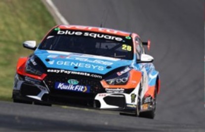 Immagine di HYUNDAI i30N Fastback N°28 Team Vertu - BTCC 2026 
Nic Hamilton 1:43