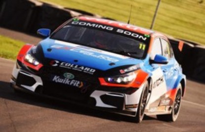 Immagine di HYUNDAI i30N Fastback N°11 Team Vertu - BTCC 2026 
Ricky Collard 1:43
