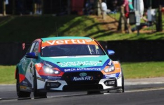 Immagine di HYUNDAI i30N Fastback N°3 Team Vertu - BTCC 2026 
Tom Chilton 1:43