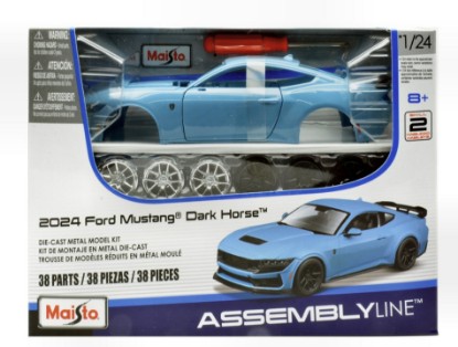 Immagine di FORD MUSTANG DARKHORSE KIT 1:24