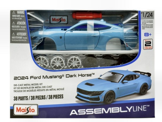 Immagine di FORD MUSTANG DARKHORSE KIT 1:24