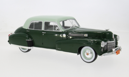 Immagine di CADILLAC FLEETWOOD SERIES 60 1941 SPECIAL SEDANE GREEN 1:18