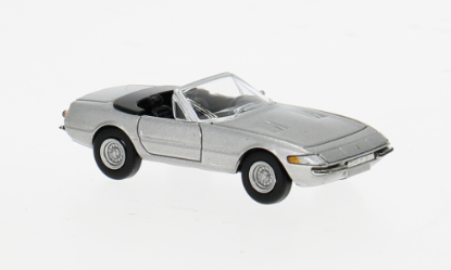 Immagine di FERRARI 365 GTS/4 DAYTONA SPIDER 1971 SILVER 1:87