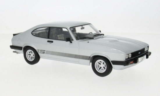 Immagine di FORD CAPRI III 1978 SILVER 1:18