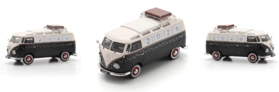 Immagine di VW T1 Bus 1960 "Christmas Edition 2026" 1:43