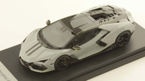 Immagine di LAMBORGHINI REVUELTO GRIGIO HATI/VERDE SCANDAL 1:43