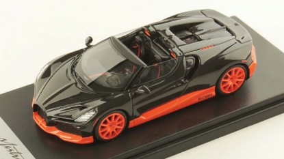 Immagine di BUGATTI W16 MISTRAL WORLD RECORD CONFIGURATION 1:43