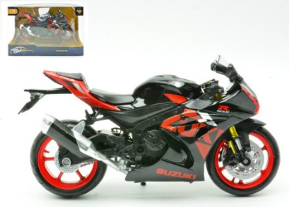 Immagine di SUZUKI GSX R1000R RED/BLACK 1:12