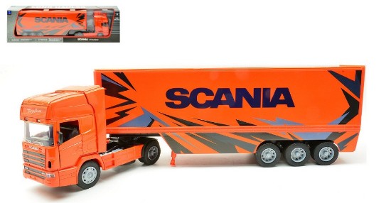 Immagine di SCANIA R124/400 CONTAINER 1:32