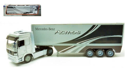 Immagine di MERCEDES ACTROS 1857 CONTAINER 1:32