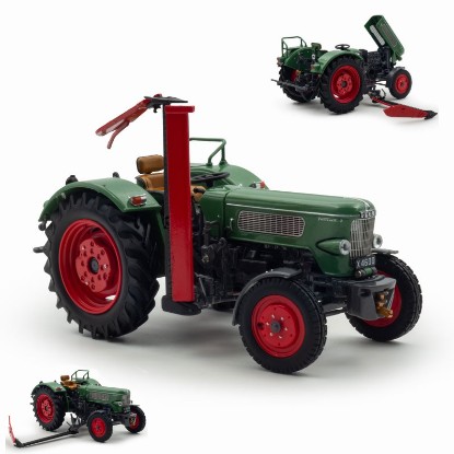 Immagine di FENDT FAVORIT 3 2WD WITH SIDE MOWER 1:32