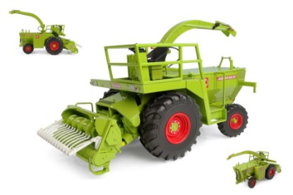 Immagine di TRINCIAFORAGGI SEMOVENTE CLAAS JAGUAR 80 SF WITH PICK UP 1:32