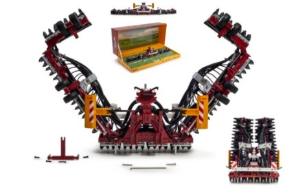 Immagine di INIETTORE DI LIQUAME PER PRATI VREDO ZB4 12m DUO-V 1:32